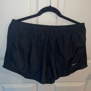 Nike Black Athletic Shorts for Women